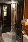 kabina prysznicowa z radiem